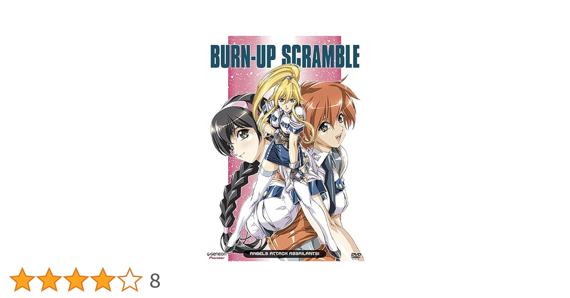 Amazon.co.jp: Burn Up Scramble 1: Angels Attack Assailants