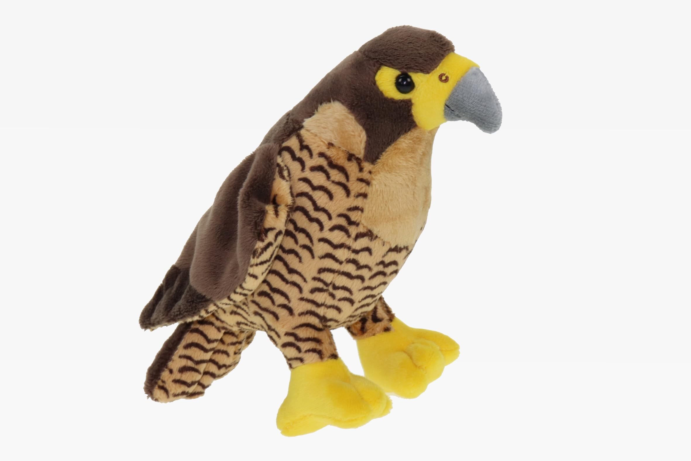 Cornelißen Cuddly Toy Falcon Bird Brown Height 18 cm Brown 1017242