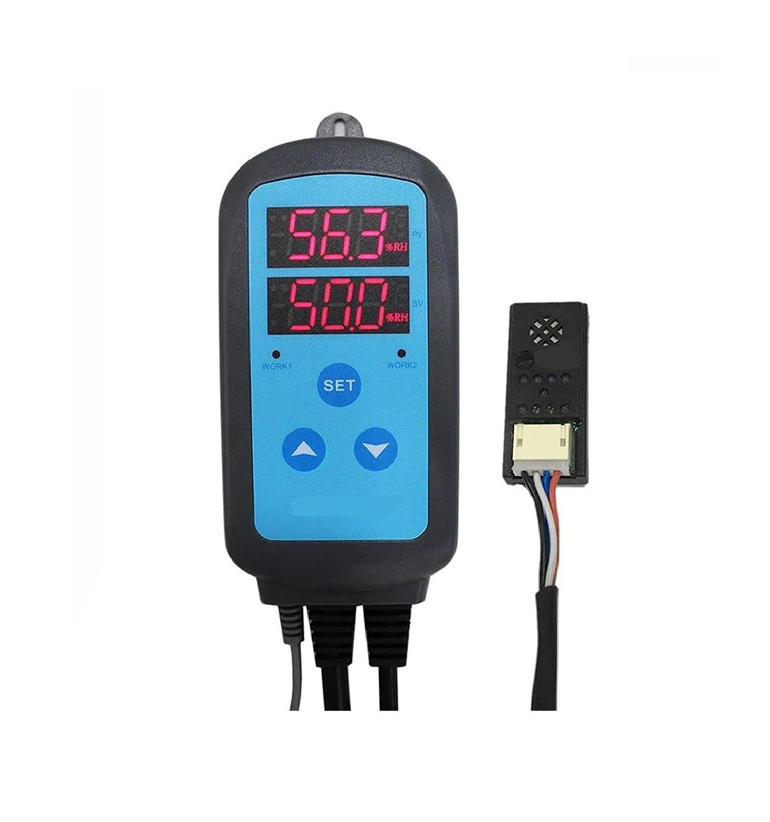 Digital Stage Humidity Controller IHC200 and Heating Cooling Temperature Controller ITC-308(AU)