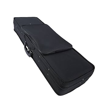 Amazon.co.jp: 4/4 フルサイズ バイオリンケース 湿度計内蔵