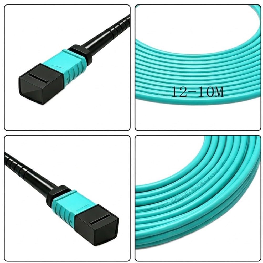 Cavo patch in fibra ottica ad alta velocità, 12 fibra, 40G/100G, LSZH