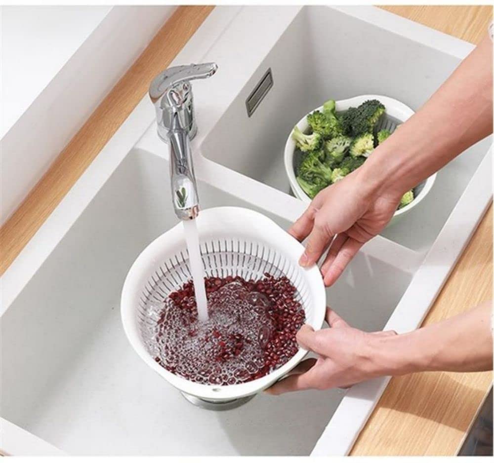クリア プラスチックボウル スポンジセット ボウル ザル 漏斗 クリア プラスチックボウル スポンジセット ボウル ザル 漏斗
