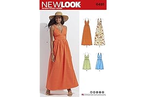 New Look Sewing Pattern D0560: Stylish Summer Dress Patterns