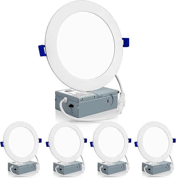 Meconard 4 Pack 6 Tum LED Infälld Belysning