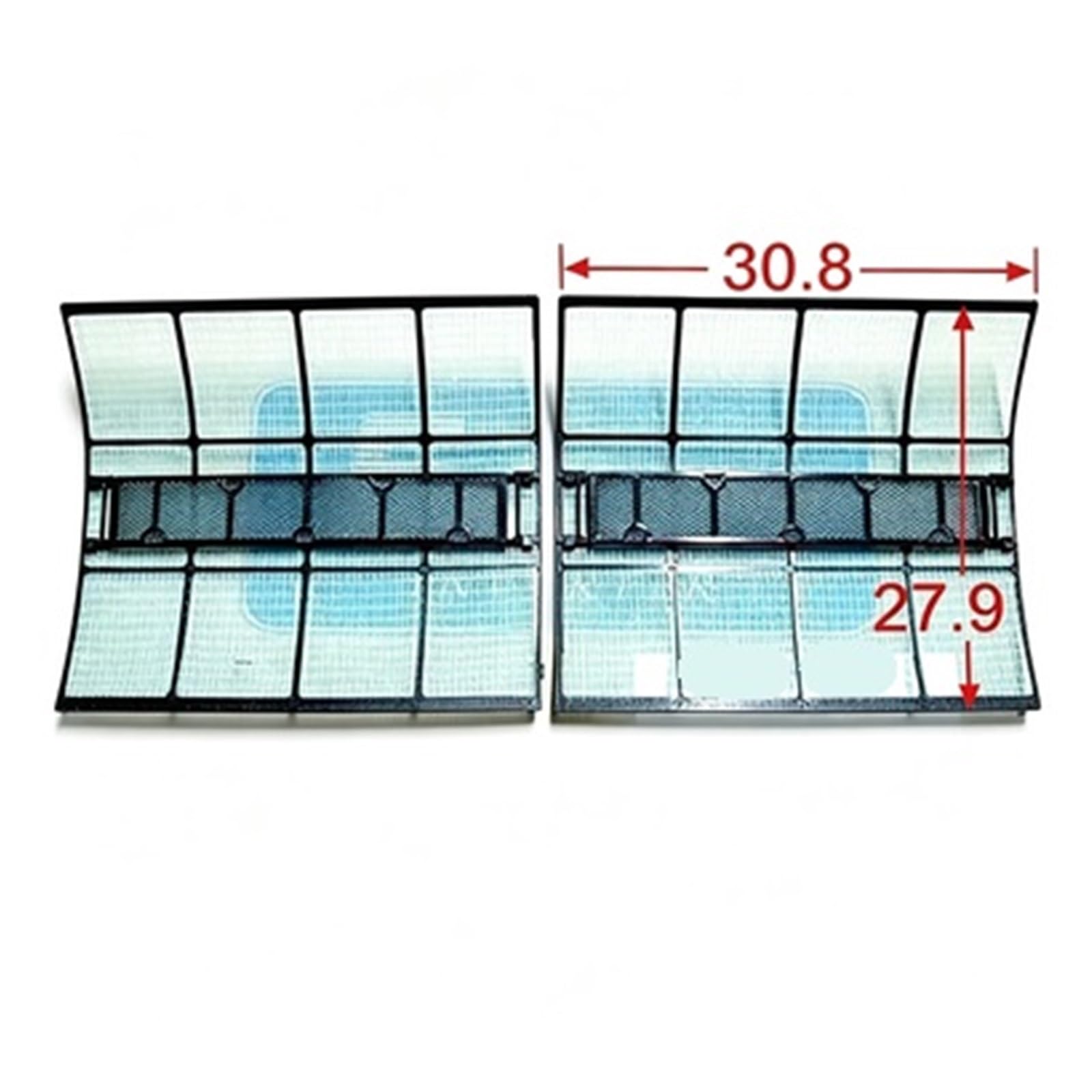 Filtro di ricambio da 2 pezzi, compatibile con Daikin, condizionatore d'aria FTXH35 | 2Pcs filter