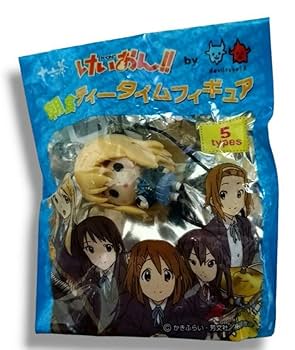 Amazon.co.jp: 十六茶 けいおん!! 朝食ティータイムフィギュア