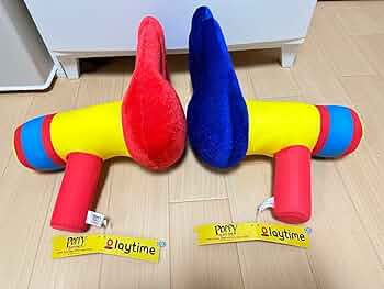 2種　ナムコ限定　ハギーワギーポピープレイタイム　グラブパックぬいぐるみ 2種 ナムコ限定 ハギーワギーポピープレイタイム グラブパック