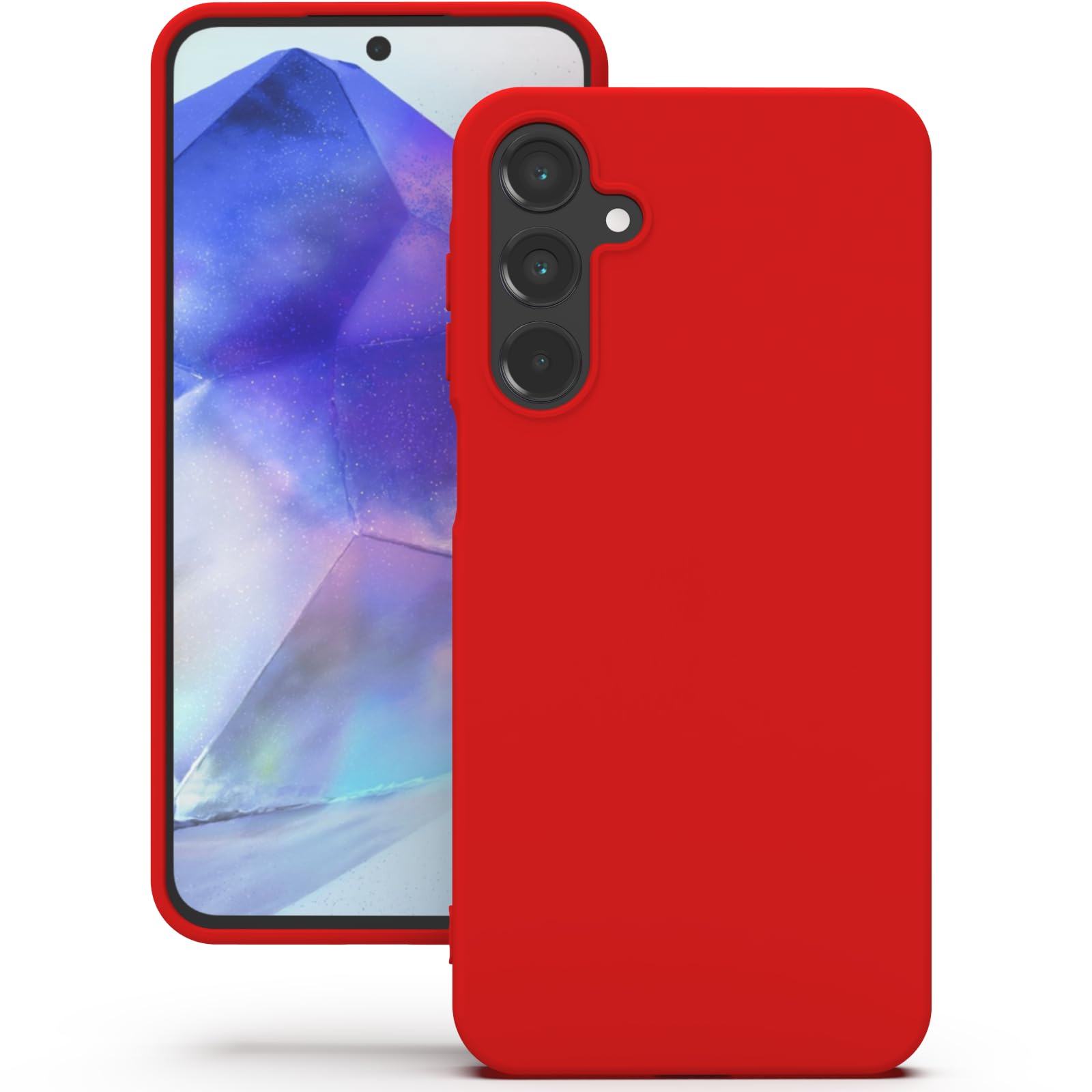 Samsung A55 · Red