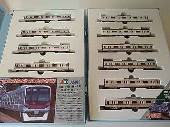 マイクロエース　営団半蔵門線08系　10両セット（加工品） Amazon | マイクロエース Nゲージ 営団半蔵門線 08系 基本6両