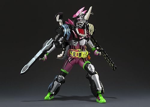 Miniatura 6 de Bandai Tamashii Nations S.H. Figuarts Kamen Rider Ex-Aid Hunter Acción Gamer Nivel 5 "Kamen Rider Ex-Aid" Figura de acción