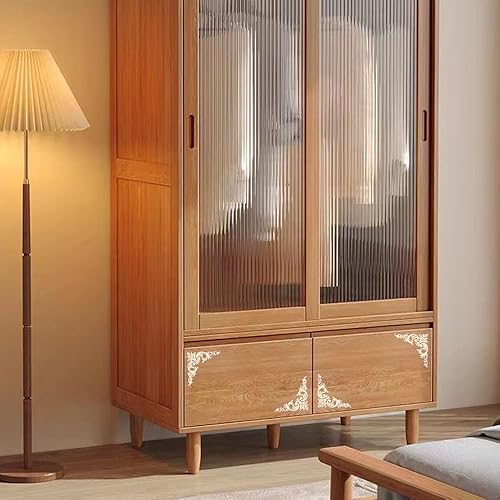 Miniatura 5 de 20 piezas decorativas de madera tallada con flores en esquina, apliques de esquina de madera maciza sin pintar, calcomanías de esquina talladas para