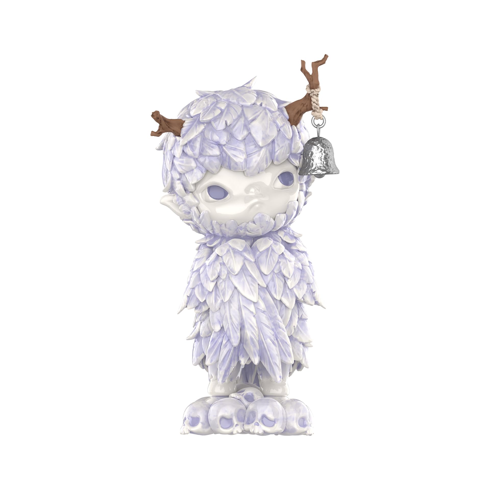 HIRONO Shelter ビッグサイズ　ceramic feather Amazon.com: POP MART Hirono Ceramic Feather Figurine, Toys