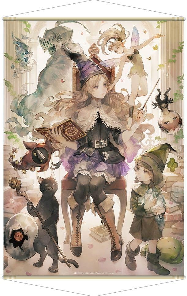 未使用】 グリムグリモア ファミ通DXパック 3Dクリスタルセット特典