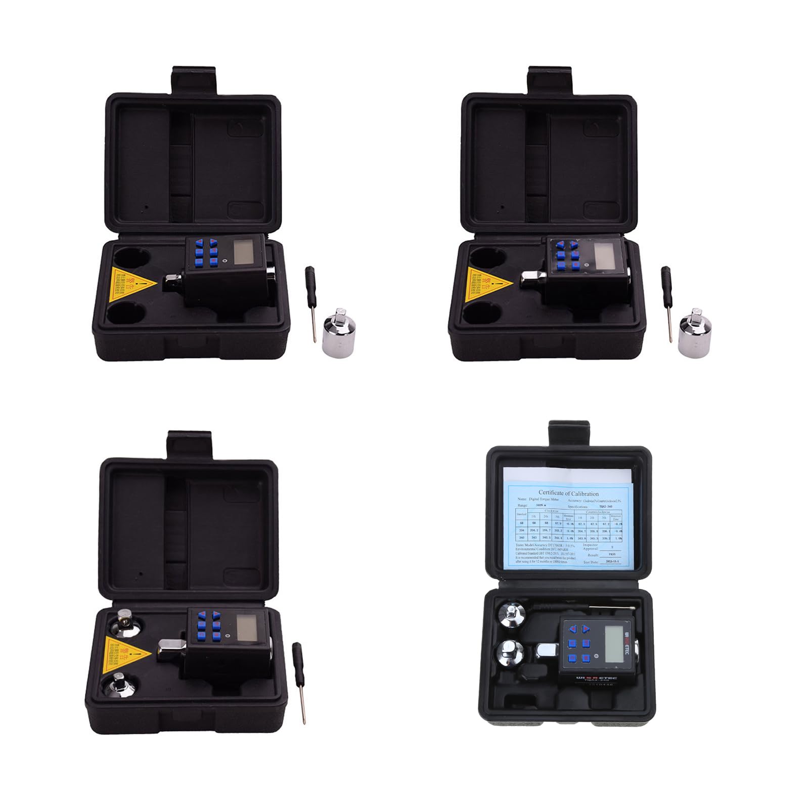 Medidor de Par,medidor de Par Digital versátil Llave electrónica compacta y portátil de 0,3 a 340 NM para mediciones y reparaciones precisas