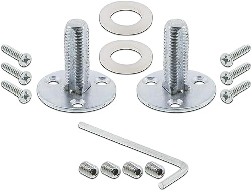 Miniatura 9 de Nostalgic Warehouse Roseta de cuerda con pomo de cristal de cristal, DUMMY sencillo, latón sin lacar