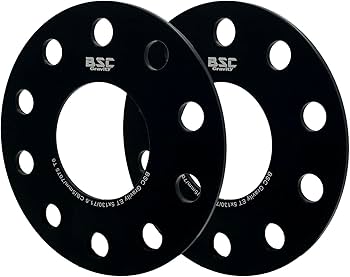 Amazon | ポルシェ・PORSCHE向け ホイールスペーサー 【5mm】 2枚組 5H