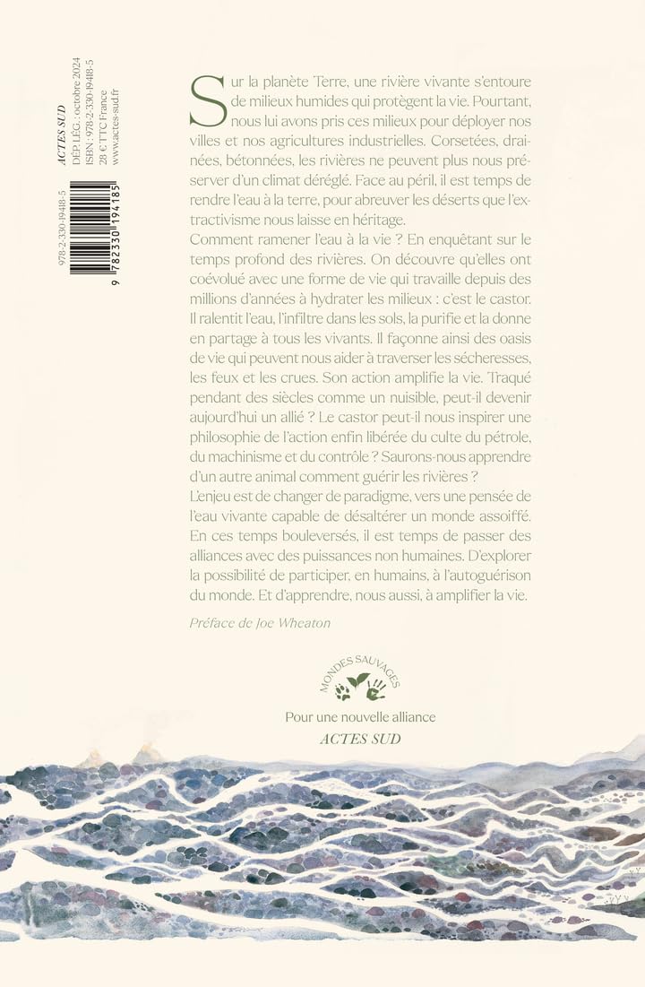 Rendre l'eau à la terre: Alliances dans les rivières face au chaos climatique