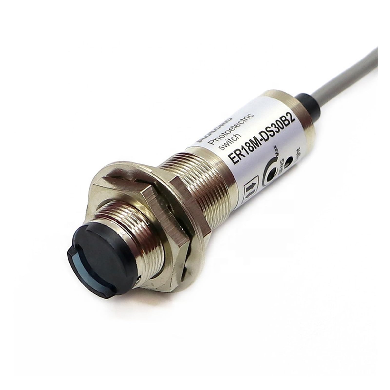 NOBIRTBSA Photoelectric Sensor ER18M-DS30B2 Diffuse Reflection photoelectric Sensor red Light ranging