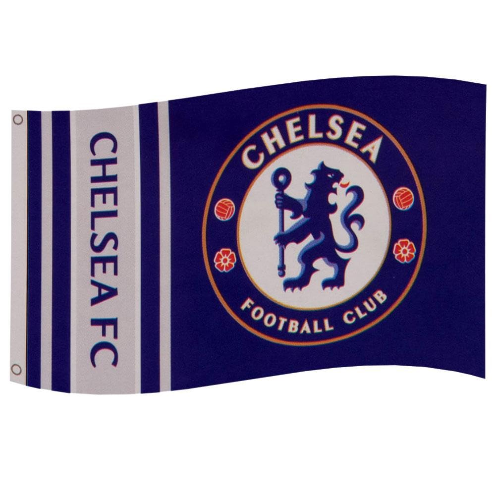 FOCO Chelsea F.C. Flag WM Official Merchandise