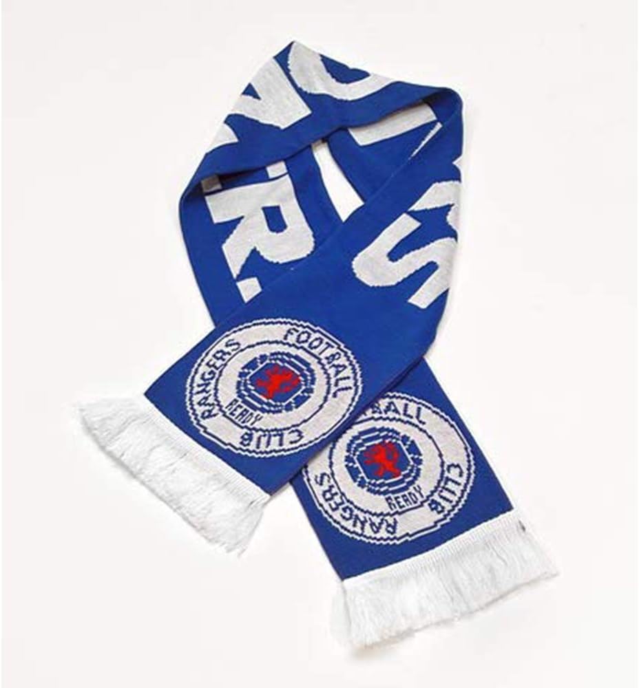 Rangers FC Scarf - Football Gifts by Rangers F.C.