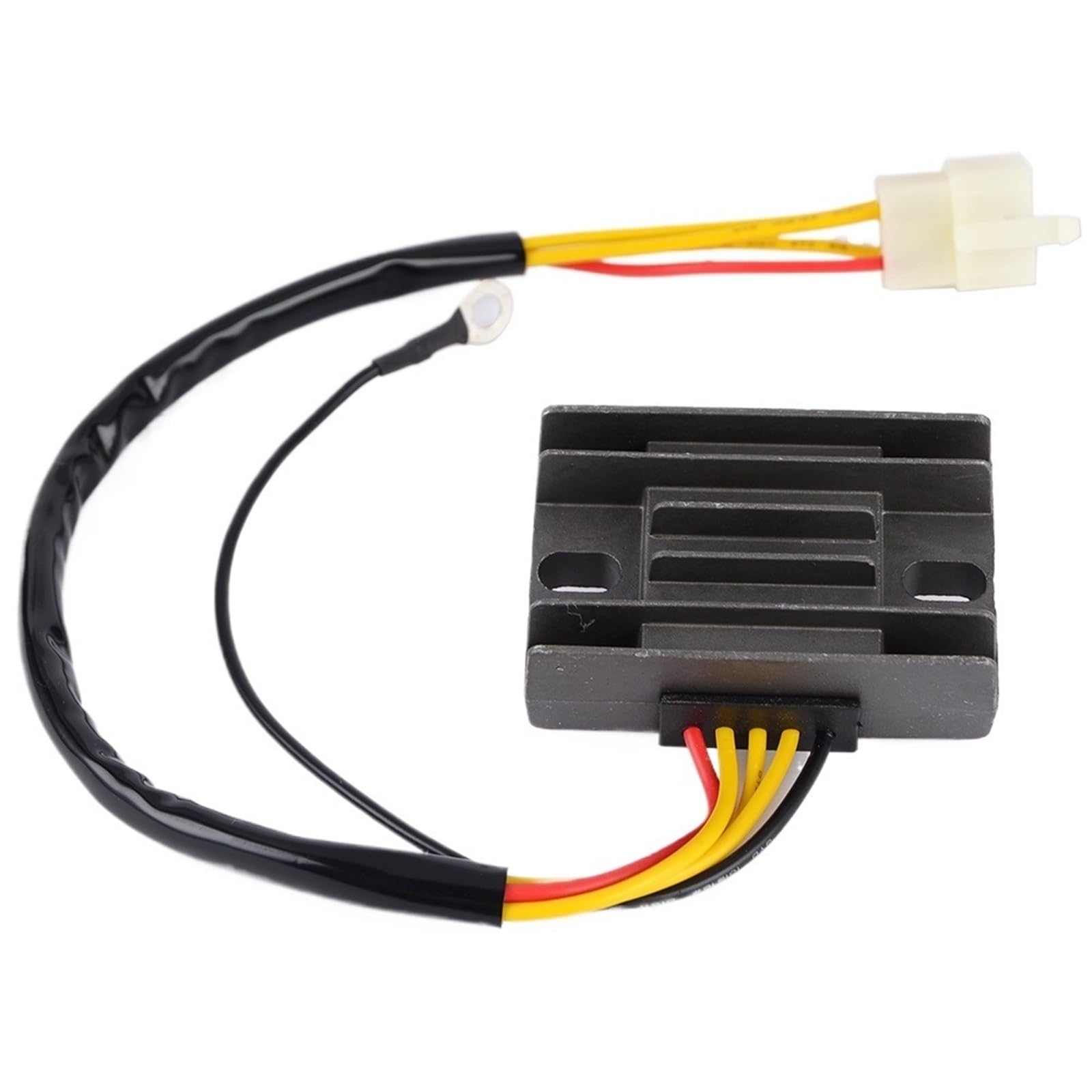 Motorcycle Voltage Rectifier Fit For Suzuki GS125 GS125E GS125X 1982-2000 GN125 GN125E 1982-1996 GN250 GN250E 1985-1994 Voltage Regulator Rectifier Regulator Rectifier