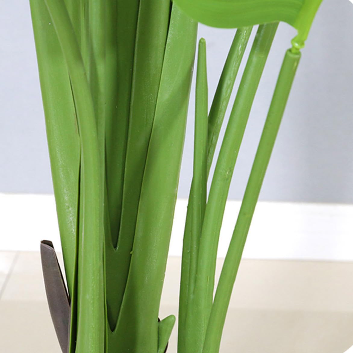 Amazon｜HGJH 人工樹木 観葉植物 フェイクグリーン 120cm 目隠し 人工
