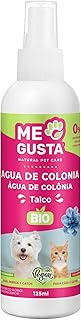 ME GUSTA BIO Eau de Toilette für Hunde und Katzen | Talkum | intensiver und erfrischender Duft | Deodorant-Effekt | mit ökologischen Inhaltsstoffen | vegan | 125 ml product image