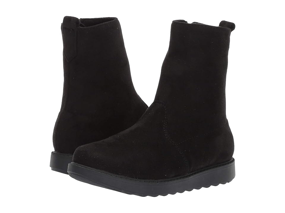 

Amiana 6-A0995 (Toddler/Little Kid/Big Kid/Adult) (Black Suede) Girl's Shoes