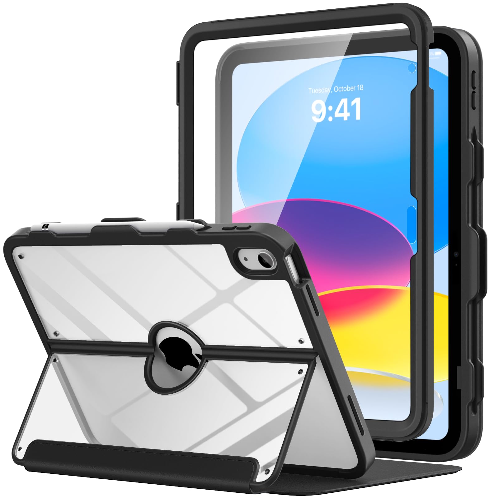Amazon.com: MoKo for iPad 11-inch (A16) 11th Generation Case 2025
