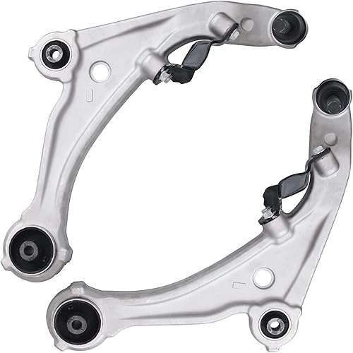 Miniatura 1626 de Detroit Axle - Kit de brazos de control de extremo delantero RWD para Dodge Ram 03-06 2500 3500, 2 brazos de control superior con rótula 2 varillas