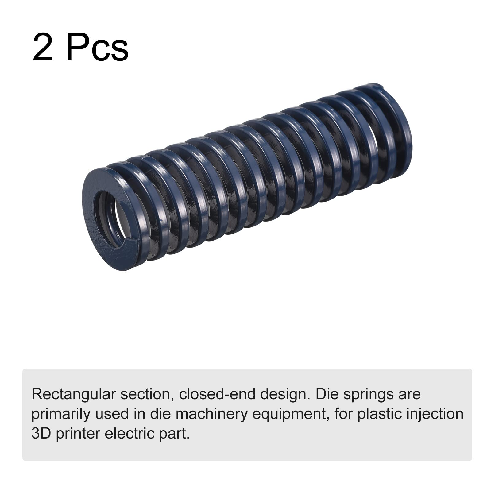 5 Pièces Diamètre De Fil 4mm, Diamètre Extérieur 24mm, Longueur 20mm, Ressort De Compression De Retour Cylindrique En Acier à Ressort 65 Mn Pour Machines, Moules, Tamis Vibrants, Scène De Spectacle