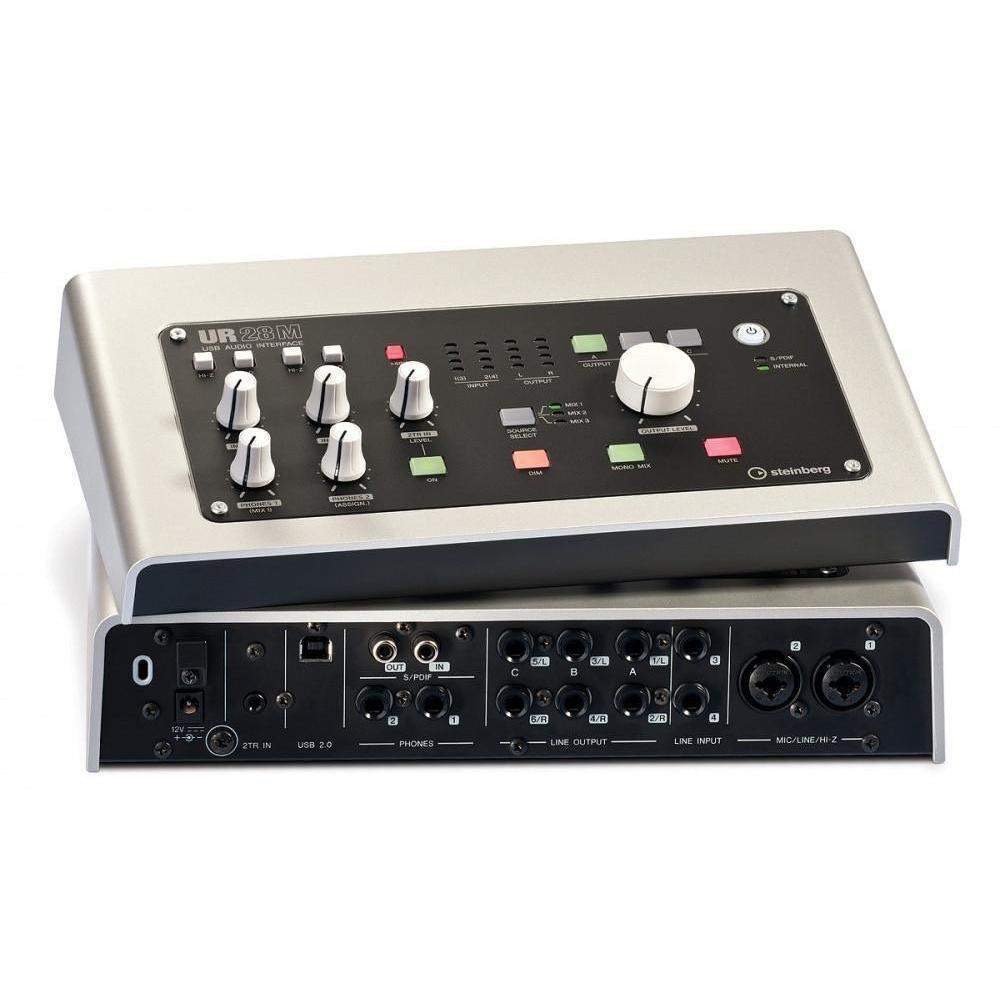 UR28M USBオーディオインターフェース Steinberg UR28M Audio Interface : Amazon.in: Musical Instruments