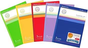 弱点・予習・要点  ノート 書き込み（有） Amazon.co.jp: フォーサイト 演習ノート5冊(50ページ) 資格