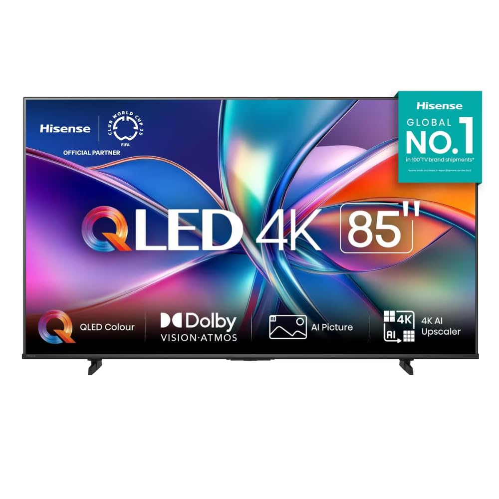 Smart TV Hisense QLED 4K 85