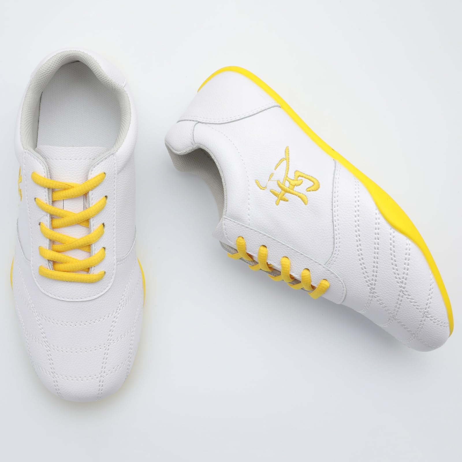 Buty do sztuk walki męskie damskie skórzane płaskie buty do tai chi