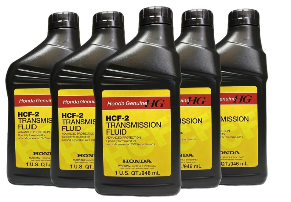 Genuine 08200-HCF2 HCF-2 Transmission Fluid (1 Quart) (5)