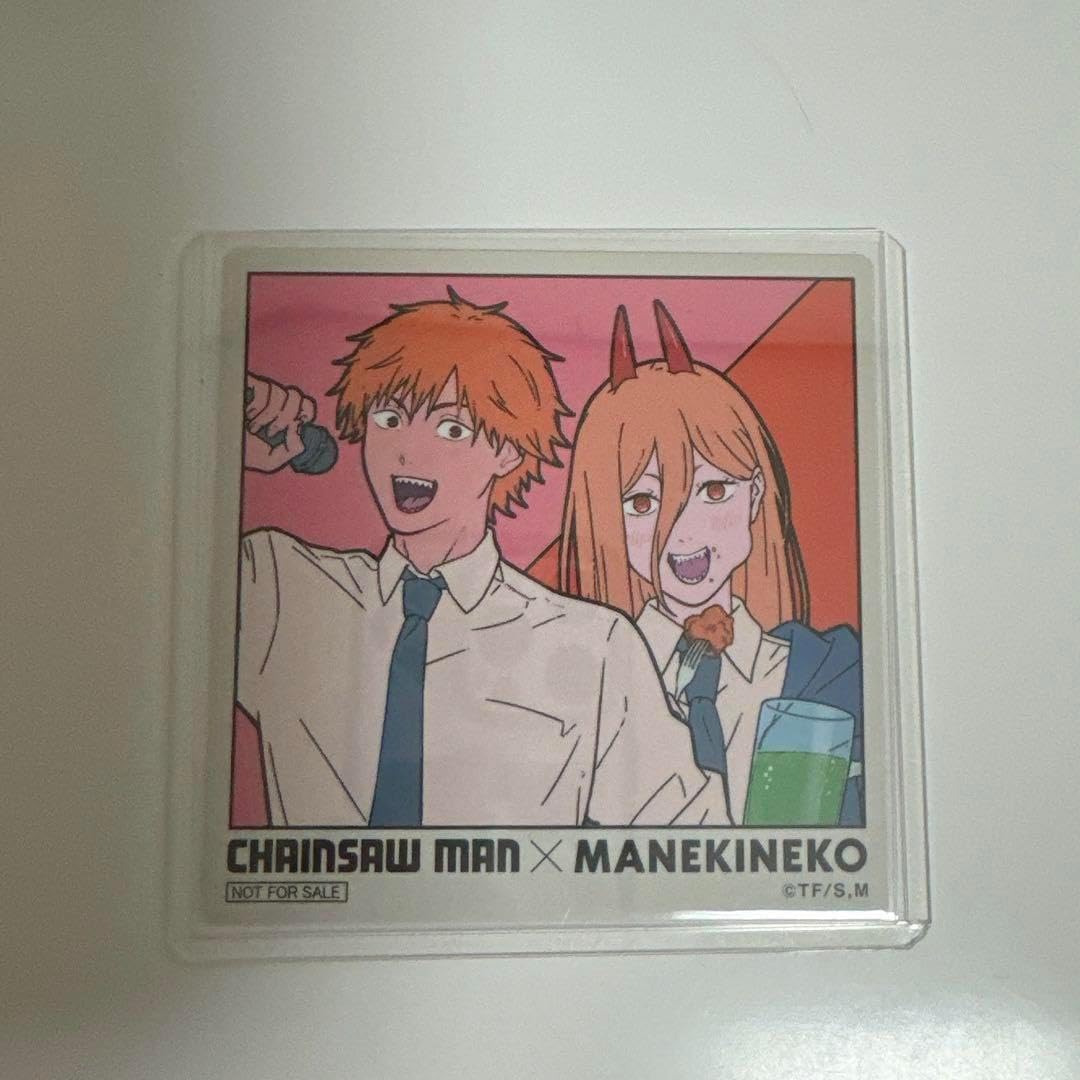 チェンソーマン まねきねこコラボ パワー デンジ チェンソーマン 缶