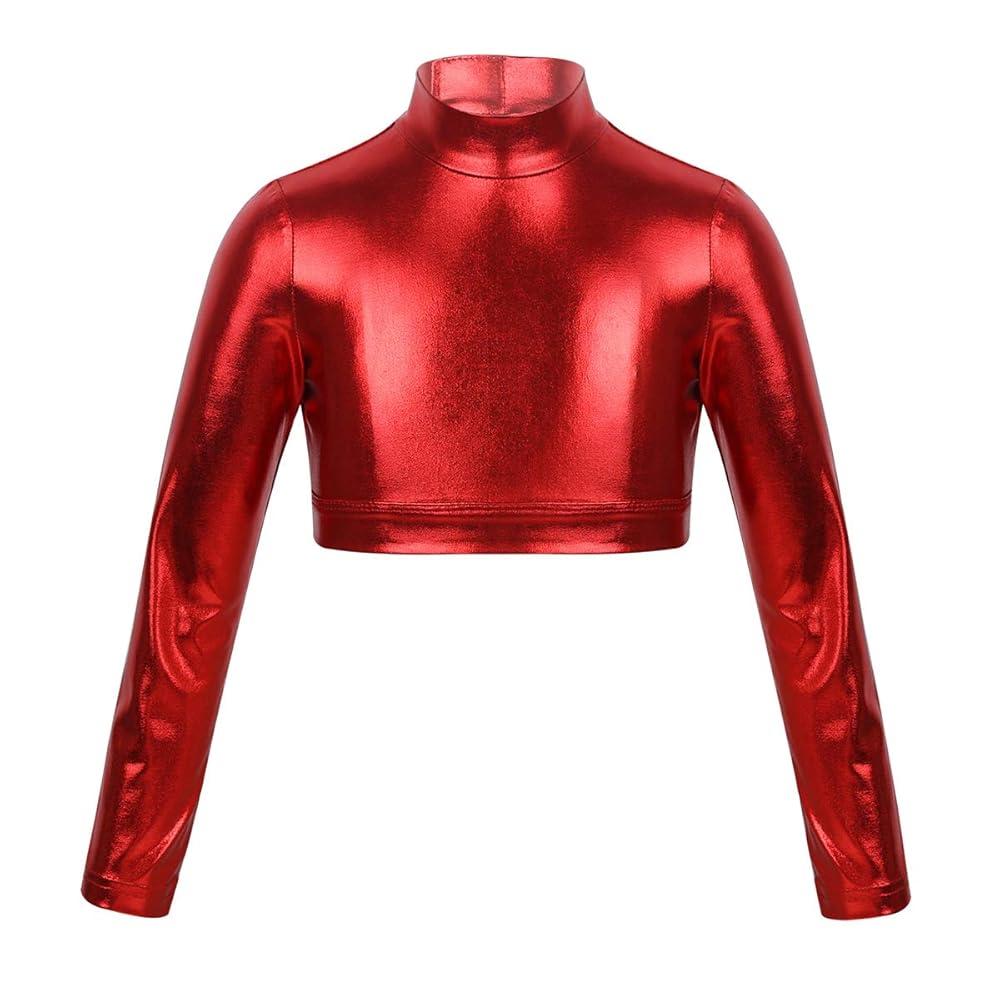 hide × glamb Rocket Dive Knit L Amazon.com: iiniim Kids Girls Mock Turtleneck Crop Top