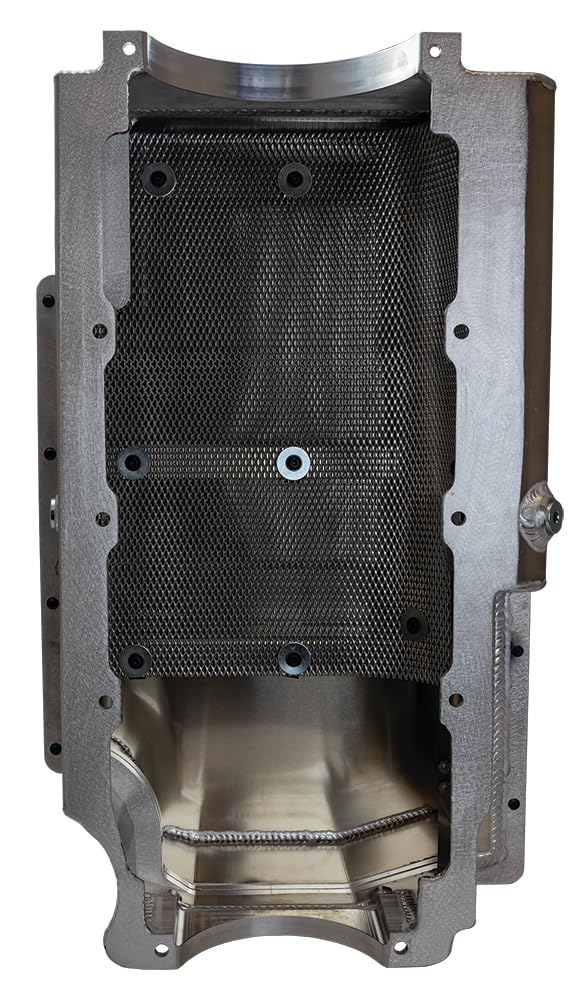 Photo 1 of Moroso 20376 Wet Sump Oil Pan for Chevy Big-Block Engine - 2 Piece