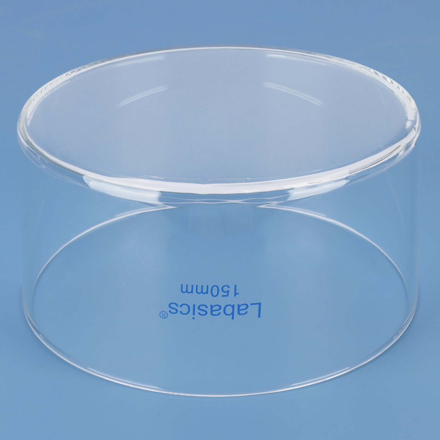 Labasics Crystallizing Dish, No Spout Flat Bottom Thick-Walled High Borosilicate Glass Crystallizing Dishes for Crystallization and Evaporation Lab Glassware, Outer Diameter: 150 mm, Capacity: 1000 ml — Amazon image 6