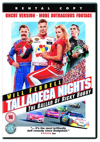 Talladega Nights - The Ballad Of Ricky Bobby - Very Good Condition