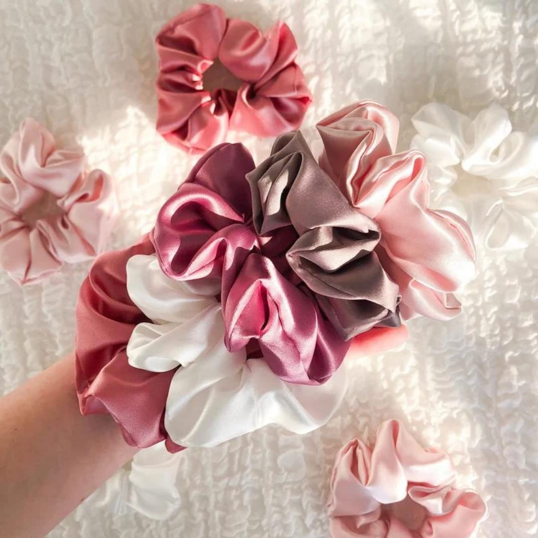 See full amazon price history chart for LIBEA Luxury Satin Silk Scrunchies,Women Hair Accessories(pack of 5) LIBEA Luxury Satin Silk Scrunchies,Women Hair Accessories(pack of 5) (B0BLLCL7QC) Amazon Price History, Amazon Price Tracker