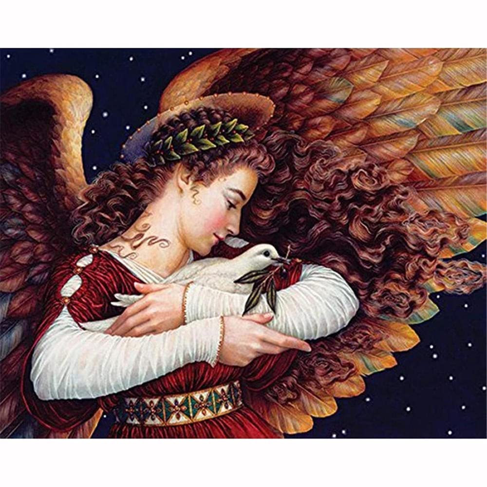 Jigsaw Puzzle, 2000 Pieces, – Angel Girl – Challenging, Perfect