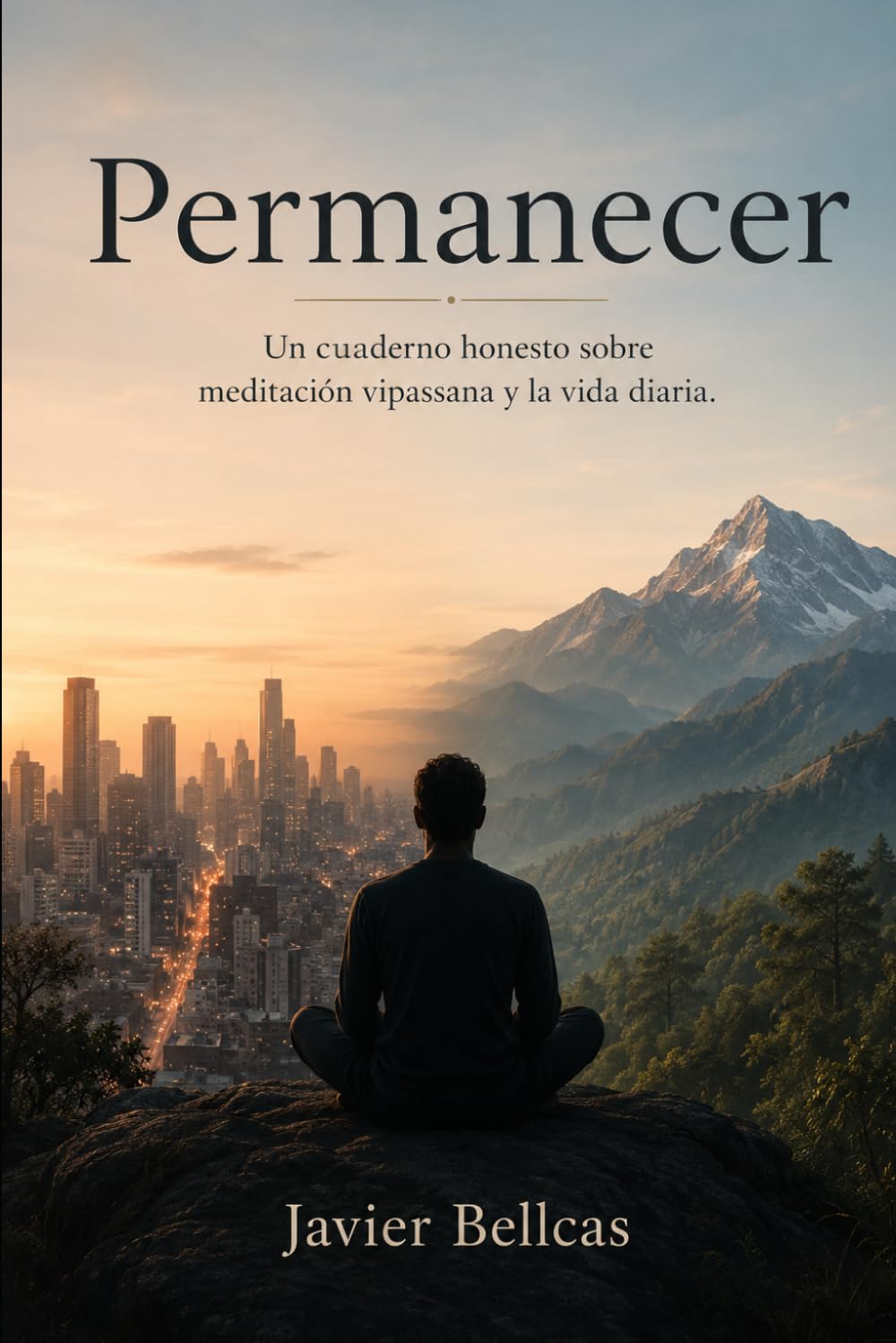Permanecer: Un cuaderno honesto sobre la meditación Vipassana y la vida diaria