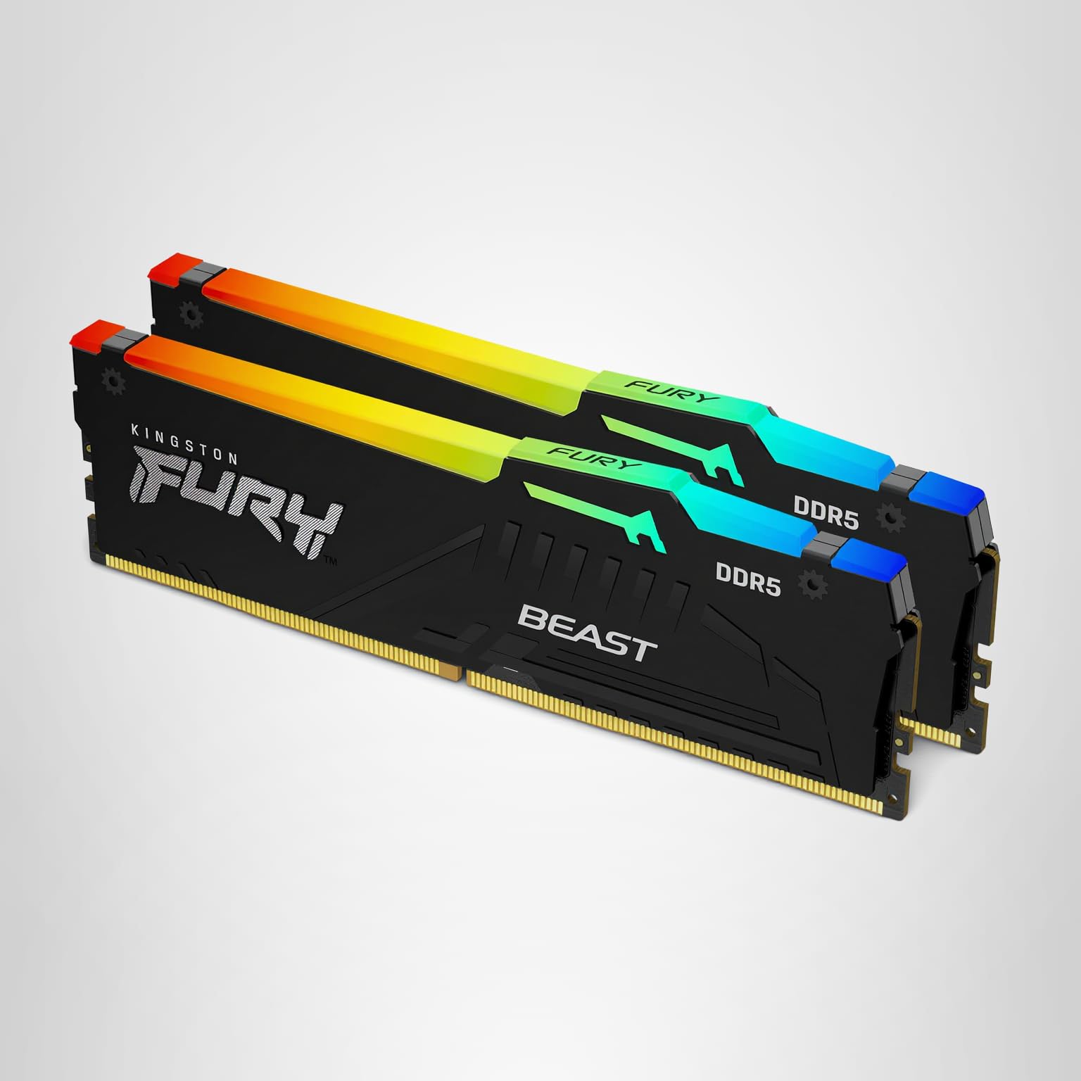 Kingston FURY Beast Black RGB 64GB (2x32GB) 6400MT/s DDR5 CL32