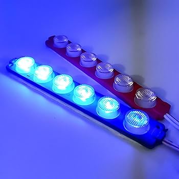 Amazon | オートバイのテールライト | レッドブルーライト、防水