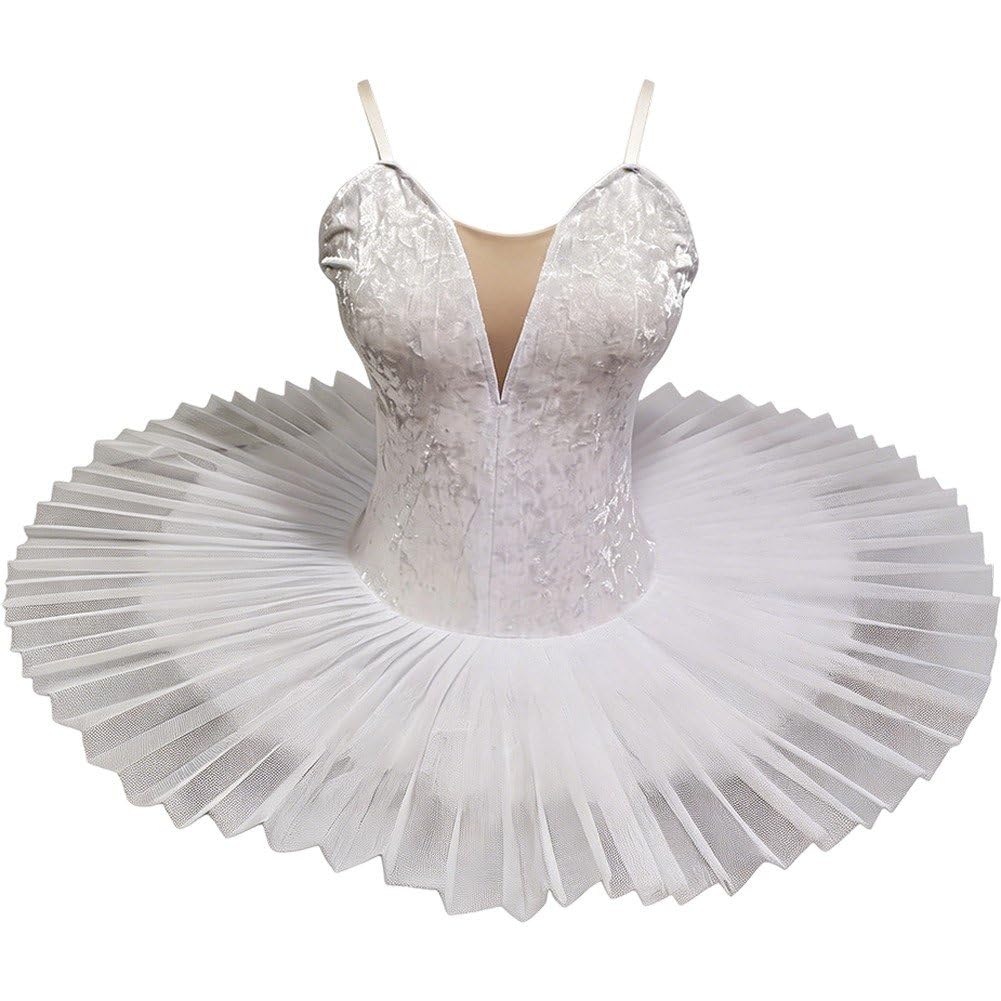 Robe de ballet pour femme et costume professionnel de Lac des Cygnes