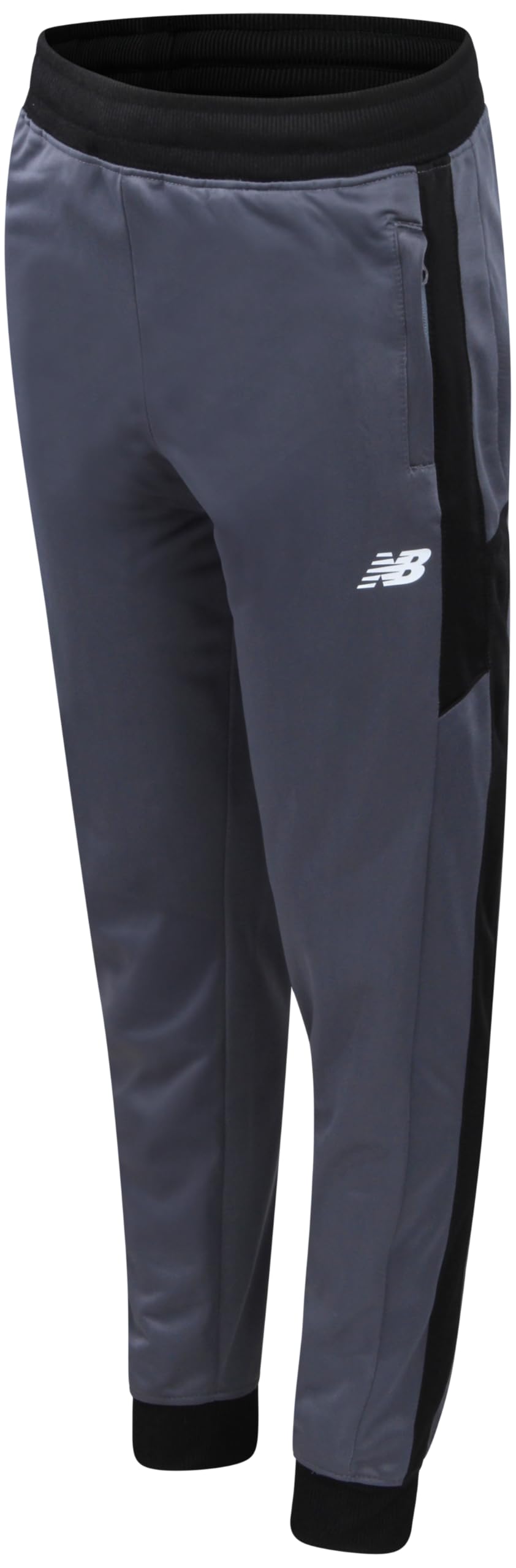 New Balance Boys Sweatpants - Active Performance Tricot Boys Joggers with Inner Drawstring Waist - Athletic Pants for Kids