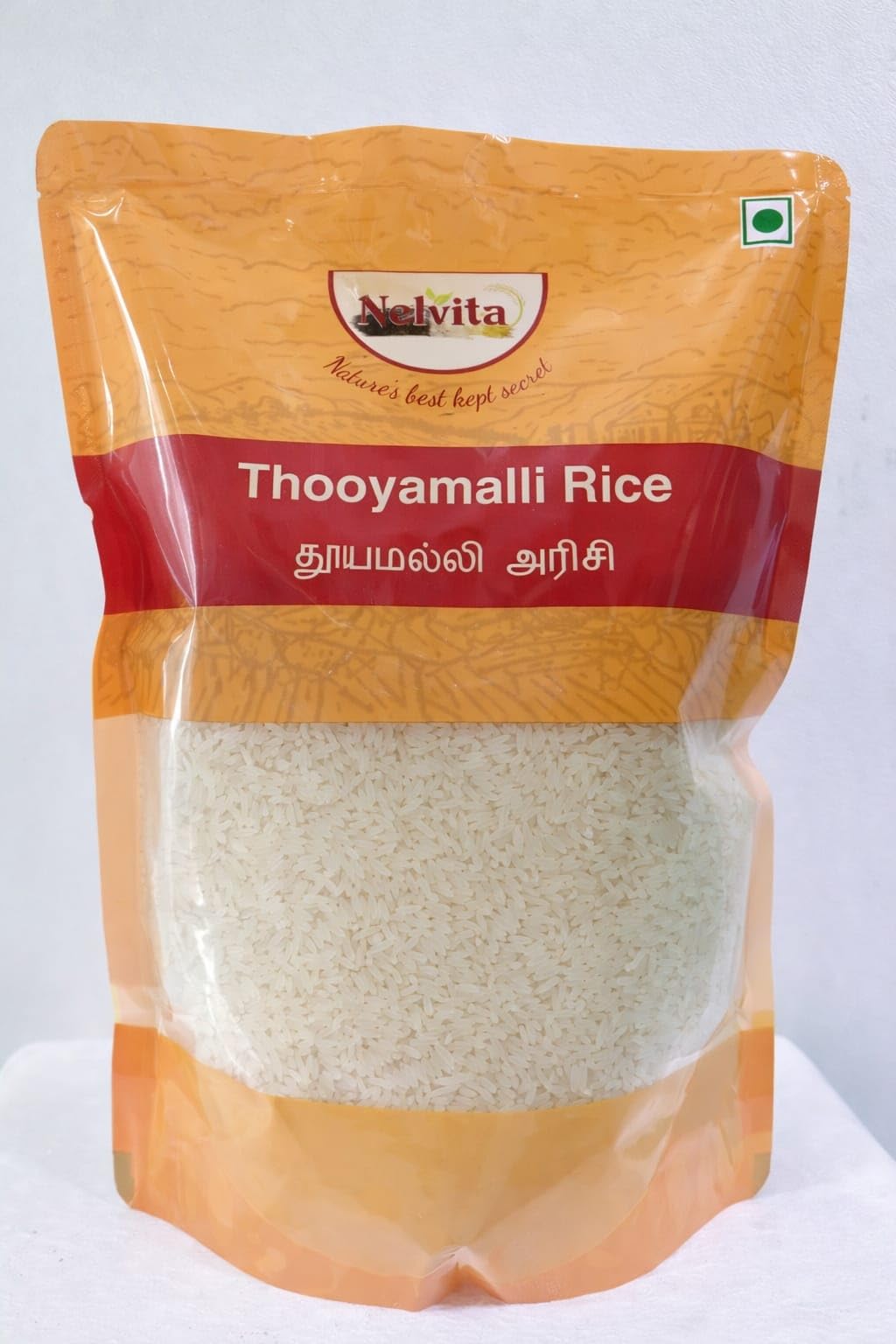 Nelvita Thooyamalli Rice, Traditional South Indian White Rice, Nature's Best Kept Secret-image-14
