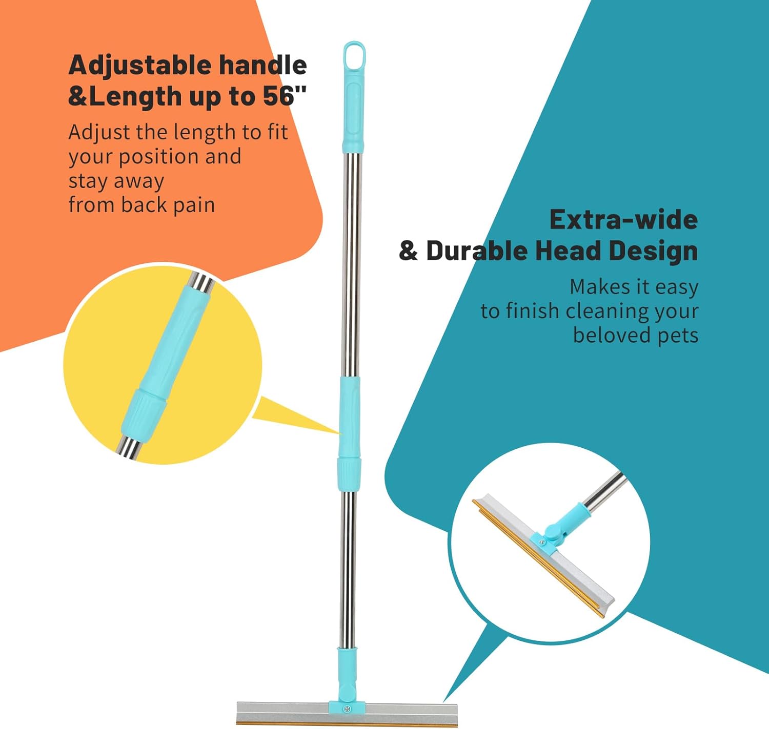 Pet Hair Remover - Ideal for carpets and upholstery - Removes embedded hair - Reusable professional pet hair remover - Simple and effective hair removal solution!